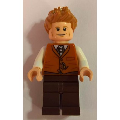 newt scamander lego