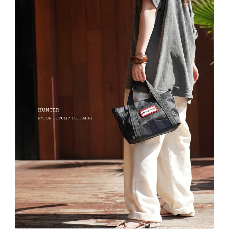 現貨綠 黑 限量 限定 Hunter最新款小拖特包10 蝦皮購物