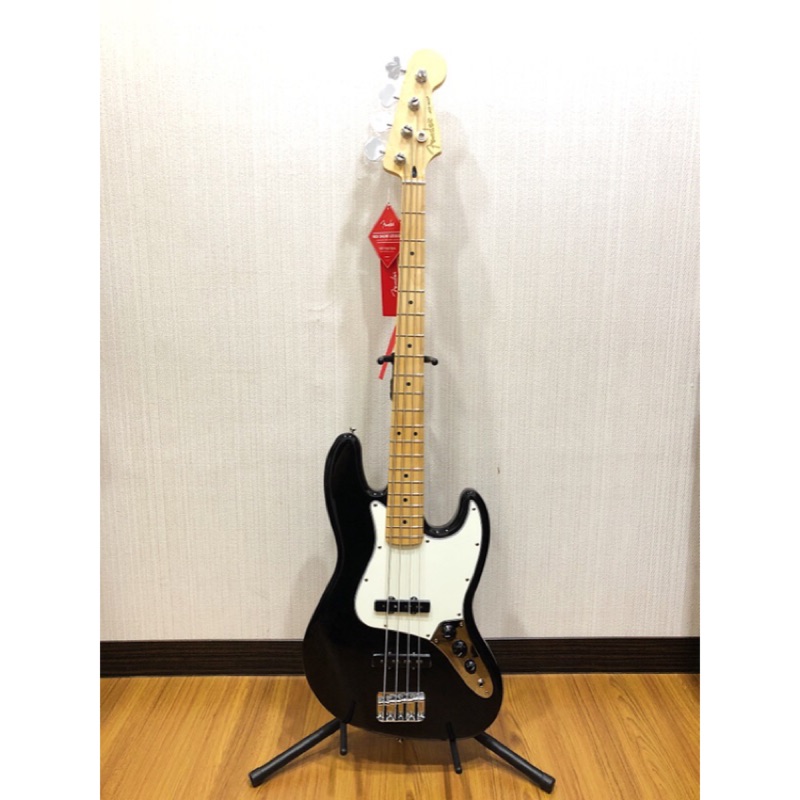 三一樂器 Fender Player Jazz Bass PF 3TS J-Bass 貝斯 黑色 墨廠 楓木指板 免運費