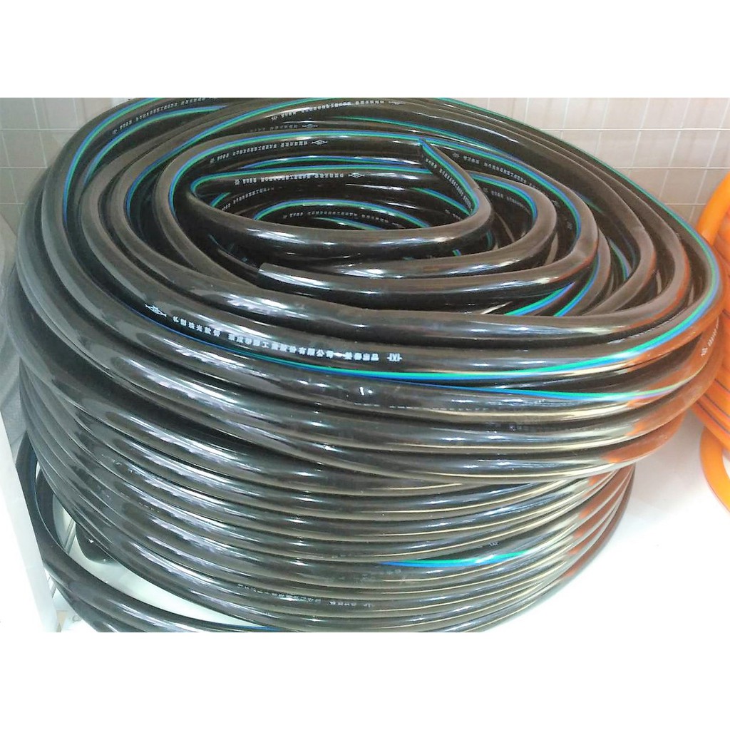 【東馬小舖】4分7.6分珠光黑彈力水管(以呎計算1呎=30cm)  彈力水管 塑膠水管 黑色水管 PVC水管