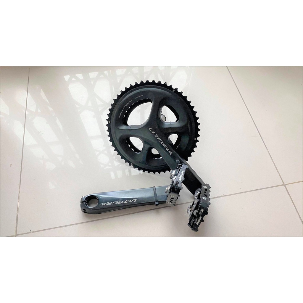 Shimano Ultegra FC-6800 11速大盤 50/34T