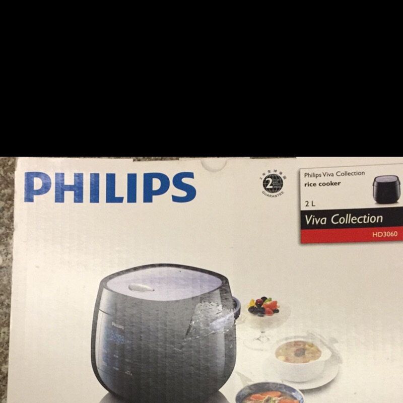 Philips 飛利浦 微電腦迷你電子鍋 2L