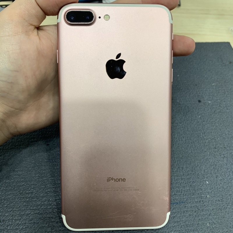 iPhone 7 plus 玫瑰金 128G 備用機 遊戲機 陰陽師