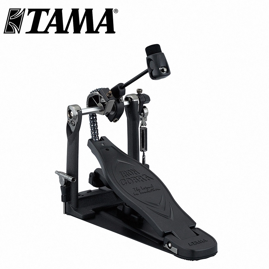 TAMA Iron Cobra HP900PNBK 力量型 雙鍊單踏 限量版 附贈專屬收納盒【敦煌樂器】