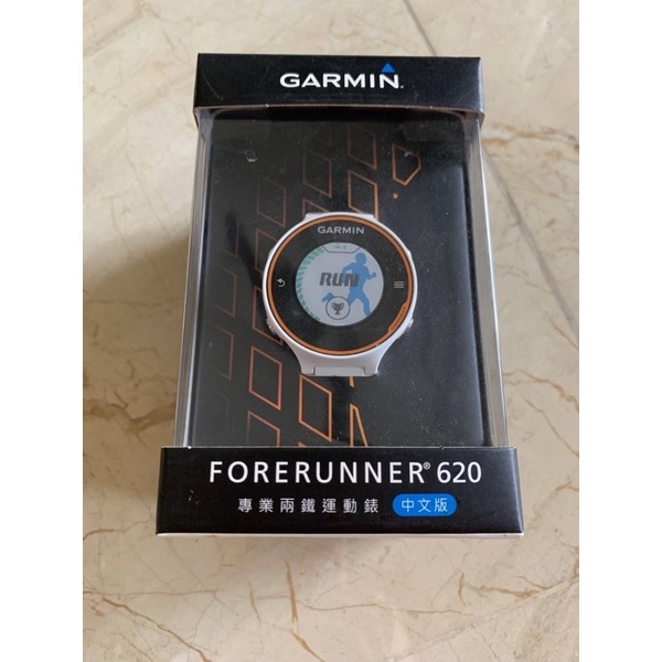 Garmin Forerunner® 620 專業兩鐵運動錶