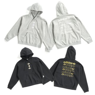 ADIDAS LARGE LOGO HOODIE 女款 休閒 連帽 長袖上衣 帽T FS7221/22