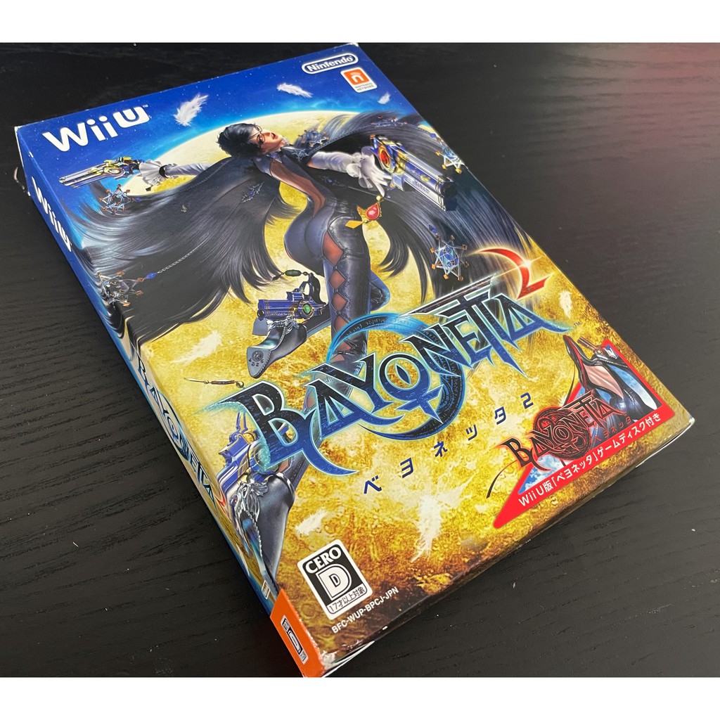 中古 魔兵驚天錄1 2 Bayonetta 非switch版 Wii U 蝦皮購物