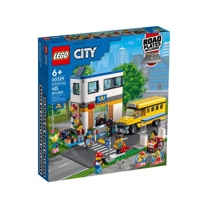 【積木樂園】 樂高 LEGO 60329 CITY系列 City-上學日