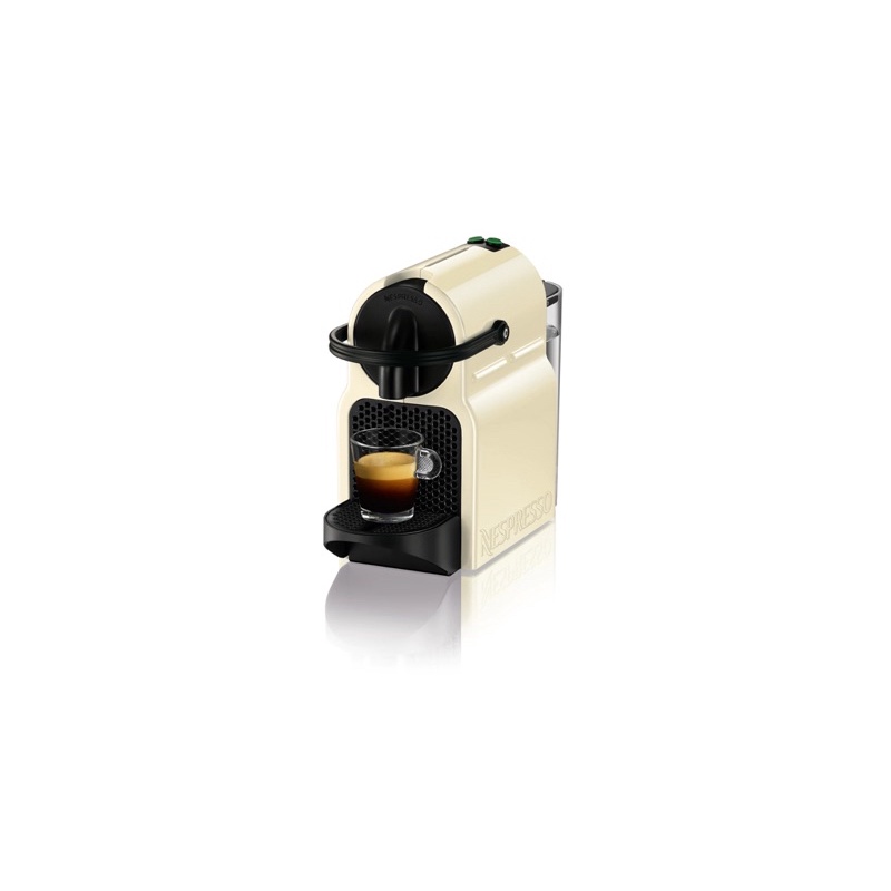 NESPRESSO 蒸氣壓力咖啡機 Inissia D40 香草黃