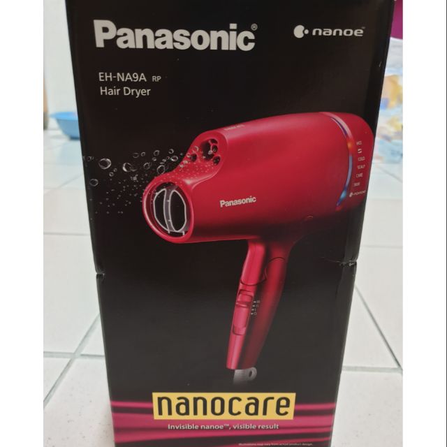 全新臺灣公司貨 國際牌Panasonic EH-NA9A 奈米水離子吹風機