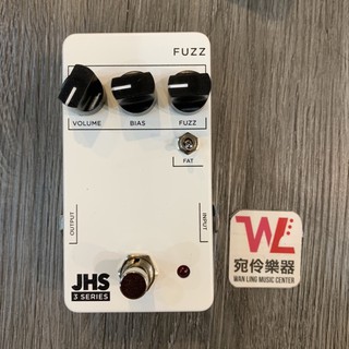 JHS 最新 3 SERIES FUZZ 效果器 公司貨【宛伶樂器】