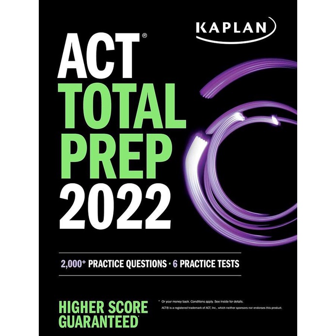 ACT Total Prep 2022: 6 Practice Tests+Proven Strategies+Online+Video/Kaplan Test Prep eslite誠品