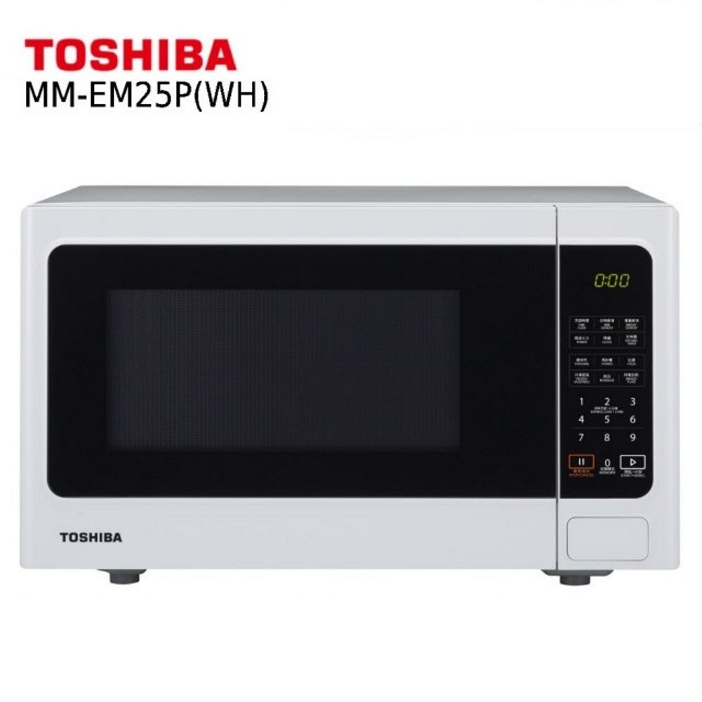 東芝TOSHIBA 微電腦料理微波爐 MM-EM25P