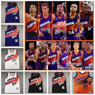 太陽隊球衣 NBA 太陽隊 主場賽紫色球衣 SUNS 布克1號球衣 保羅3號球衣 艾頓22號球衣 實戰球衣 籃球球衣