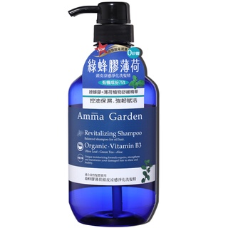 艾瑪花園 綠蜂膠薄荷涼感洗髮精 500ml【家樂福】