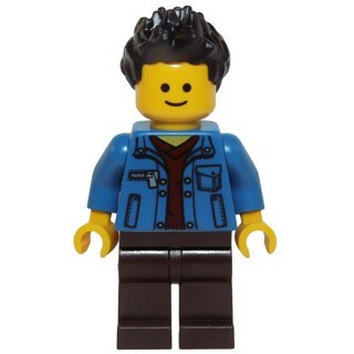 LEGO 樂高 10246 飛鏢玩家 單人偶 Dart Player 全新品 私家偵探辦公室 偵探事務所 偵探社 城市