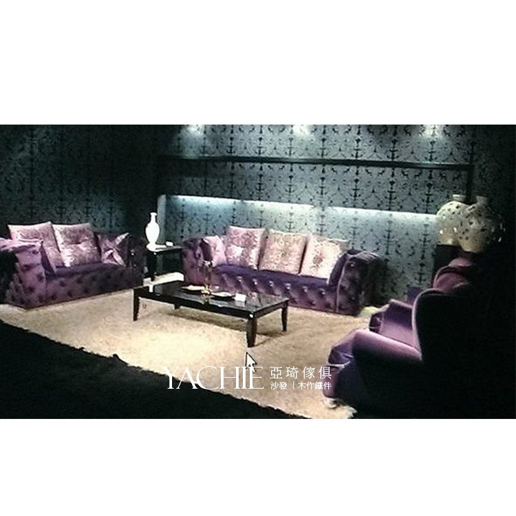 -亞琦傢俱廠-y_sofa113 沙發(矮凳、貴妃椅、L型沙發、1+2+3沙發)