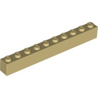 磚家 LEGO 樂高 砂色 Brick 1x10 基本顆粒 基本磚 顆粒磚 6111