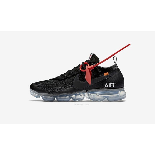 Nike Air VaporMax x OFF WHITE BlackWhite USADO