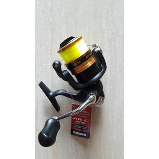 大象(回饋價)*SHIMANO FX-2500型捲線器 附原廠母線2.5號150米 適用路亞.磯釣.烏鰡.綜合海釣池