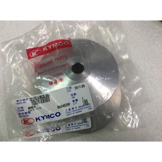 【JUST醬家】KYMCO 原廠 JR KIWI LBC6 扇葉盤 前普利扇葉 風葉盤 楓葉盤