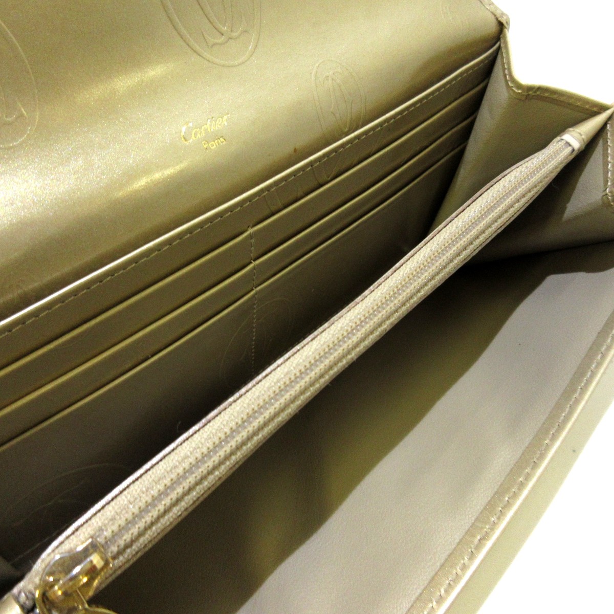 二手cartier 卡地亞長錢包happy Birthday 金brandear 蝦皮購物
