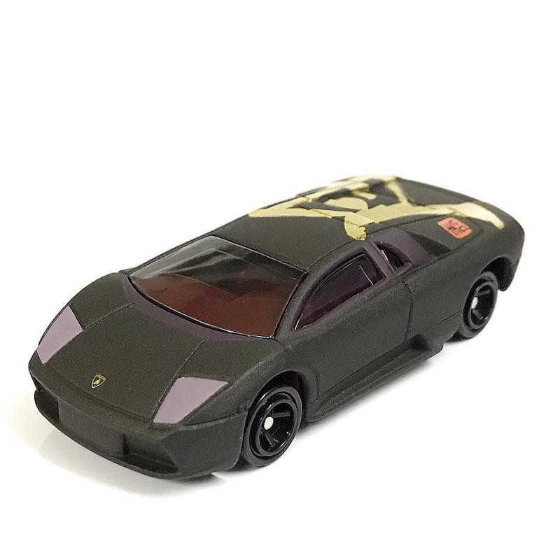 全新 TOMY TOMICA 吉川壽一 書法車 LAMBORGHINI MURCIELAGO 藍寶堅尼 大牛 多美 超跑