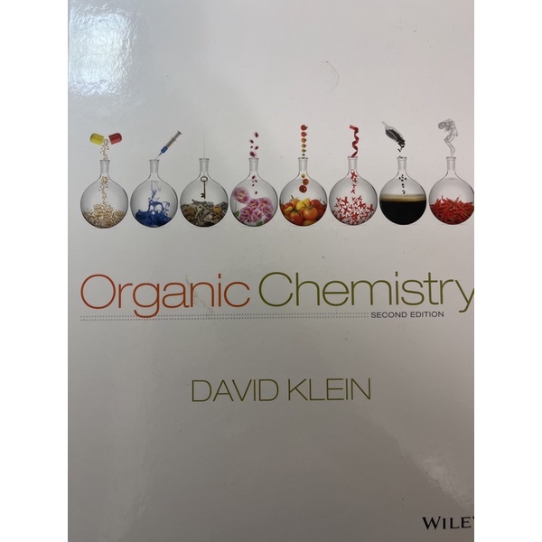 Organic Chemistry 有機化學原文書 二手書 書況良好