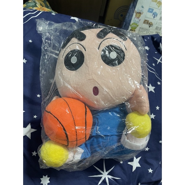 【現貨】蠟筆小新玩籃球