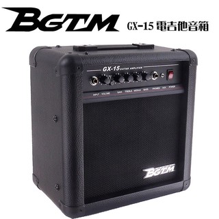 ★BGTM★GX-15 電吉他音箱(15W)