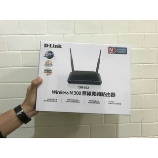 [D-link]Wireless N 300 無線寬頻路由器
