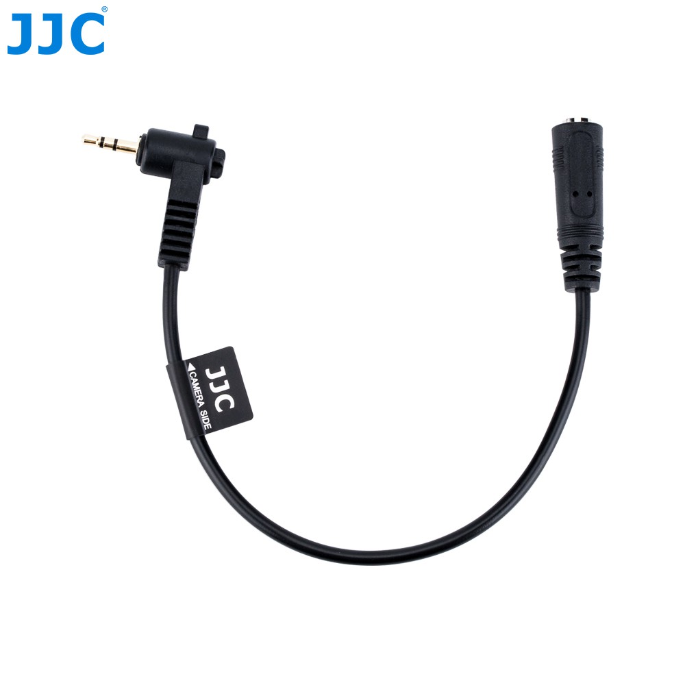 JJC 2.5mm轉3.5mm麥克風轉接線 富士X-T30 20 10 X100V F T等帶2.5mm麥克風孔相機適用