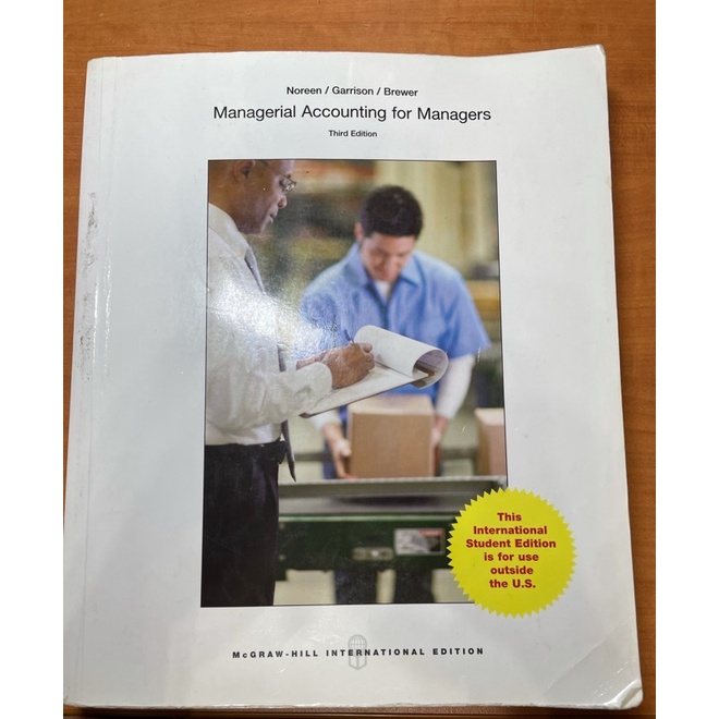 Managerial Accounting for Managers