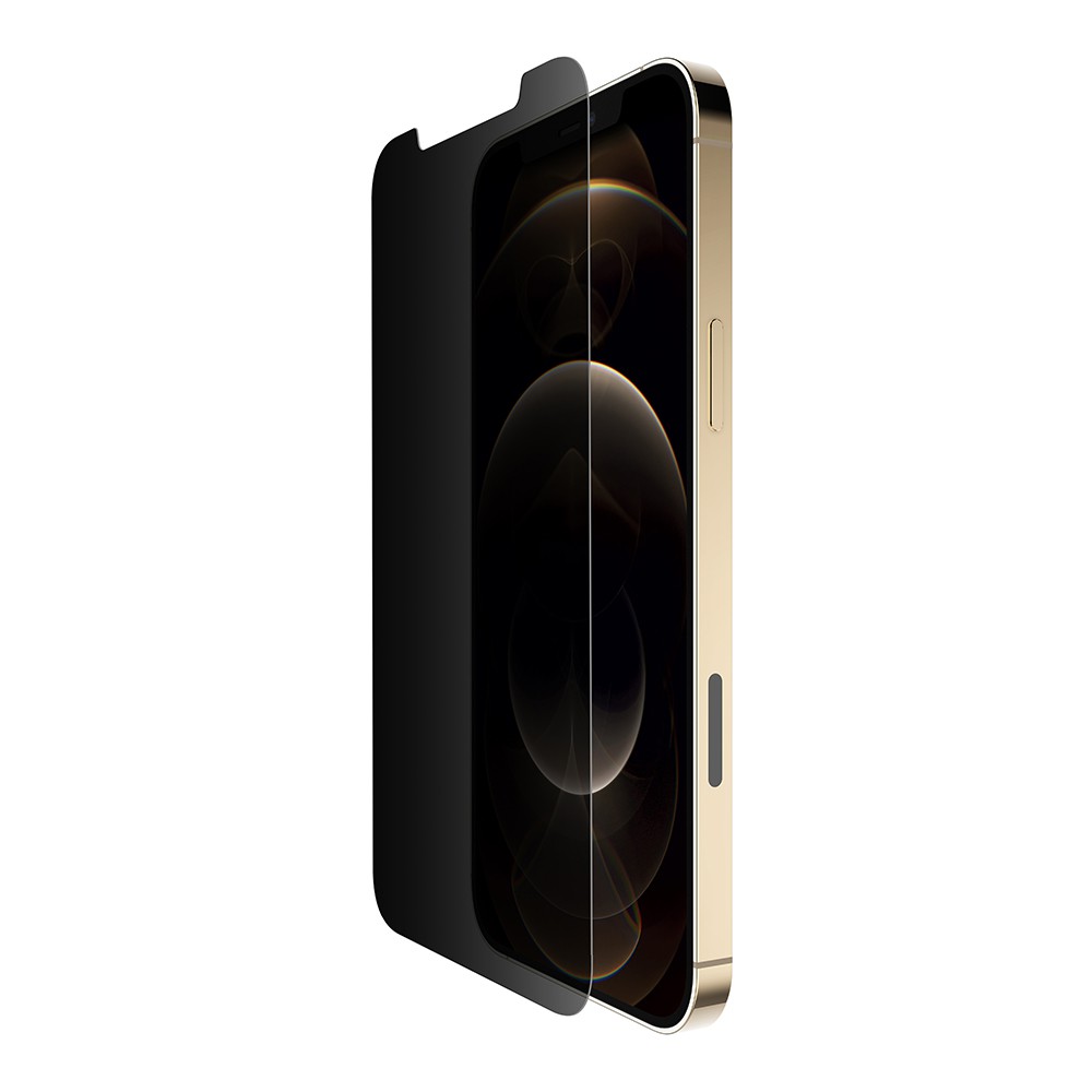 Belkin 鋼化玻璃防窺抗菌螢幕保護貼-iPhone 12 Pro Max OVA031zz現貨 廠商直送