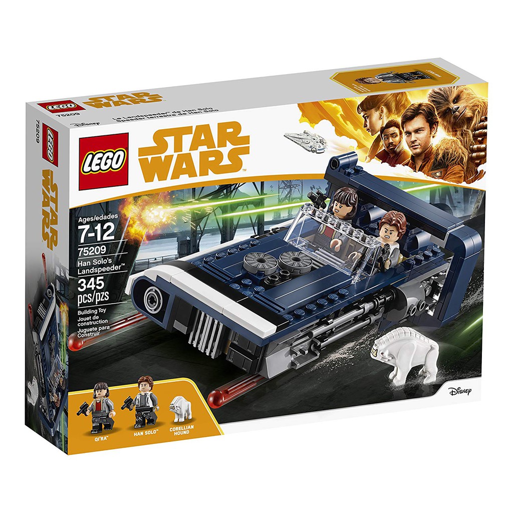 LEGO 樂高 75209 Star Wars™ 星際大戰系列 Han Solo's Landspeeder™