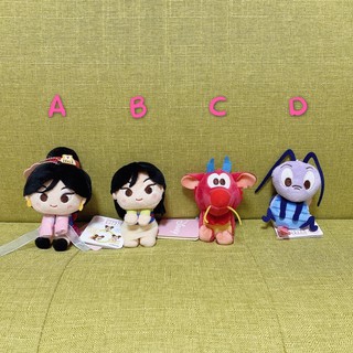 日本景品 全新 正版 日版 日本娃娃機 花木蘭 &you 木蘭Mulan 迪士尼 Disney 娃娃 玩偶