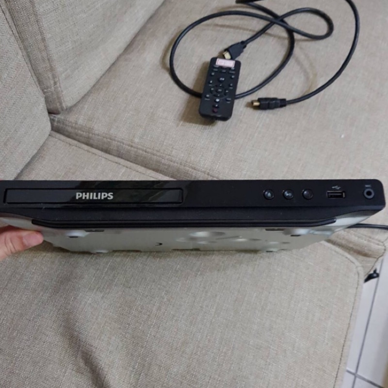 Philips 光碟機 DVD 送HDMI線
