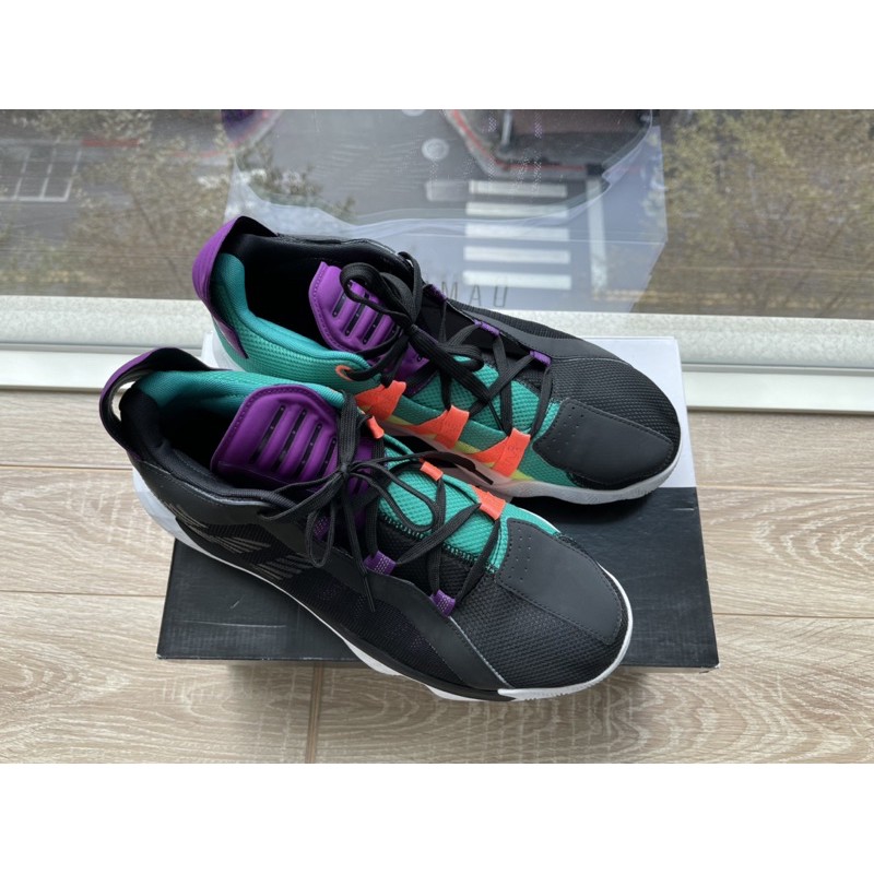 Adidas *籃球鞋 Dame 6 GCA EF9872* US11號半 附鞋盒