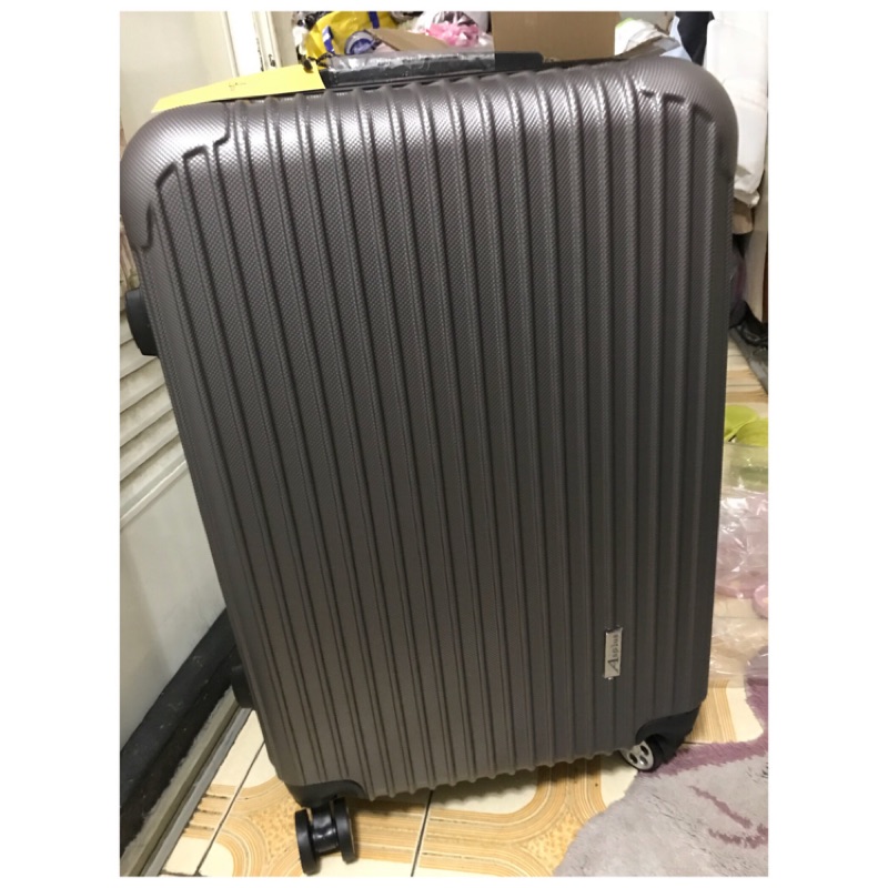 Aaplus行李箱 24吋行李箱 飛機輪 旅行登機出國必備