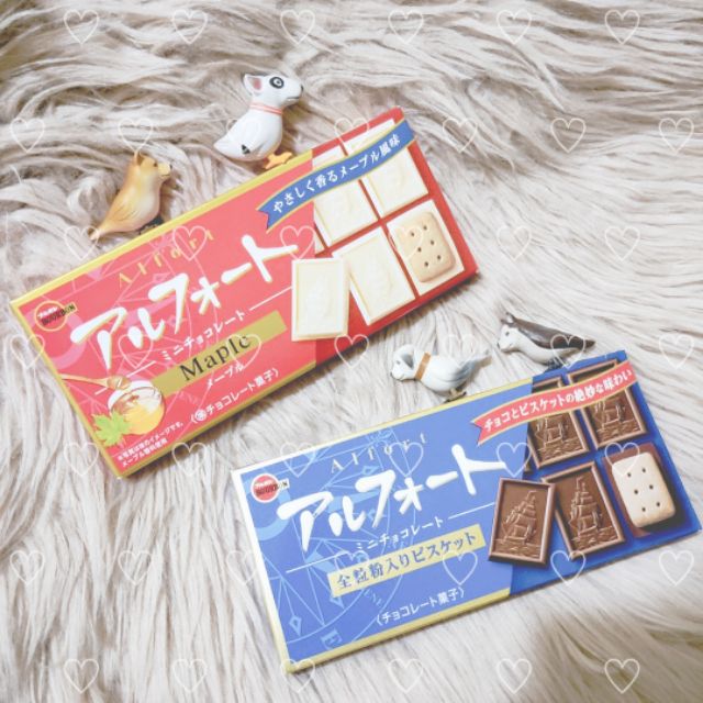 Bourbon北日本帆船巧克力👉原味👉楓糖