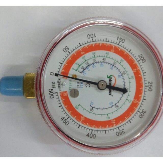 冷媒管組圓表 冷媒表 冷媒錶 高壓 R12 / R134