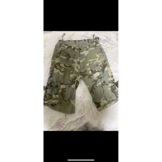 neighborhood NBHD 正品 迷彩短褲 S號