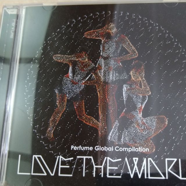 Perfume Global Compilation Love The World 蝦皮購物