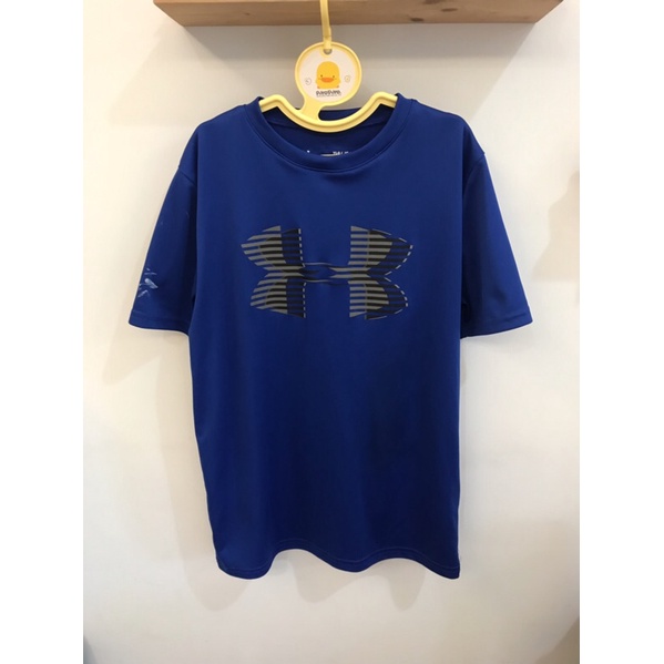 🍬299免運 UNDER ARMOUR  男童 上衣 (SS)