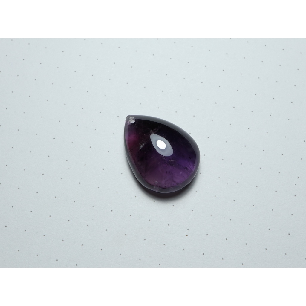 巴西紫水晶墜子 0318-1(附墜頭扣)