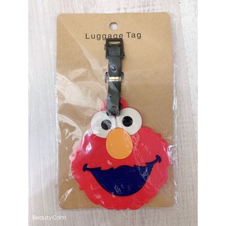 芝麻街 Elmo 行李箱吊飾 吊牌