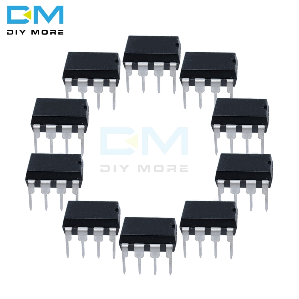 20Pcs TDA2822M DIP8 TDA2822 DIP IC 芯片 AMP AUX 放大器新原裝