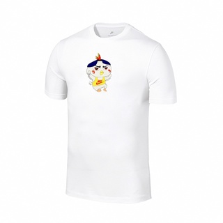 Nike 短袖 NSW T-Shirts 白 彩 男款 火焰小雞 拉麵 塗鴉 運動休閒【ACS】 DD1323-100