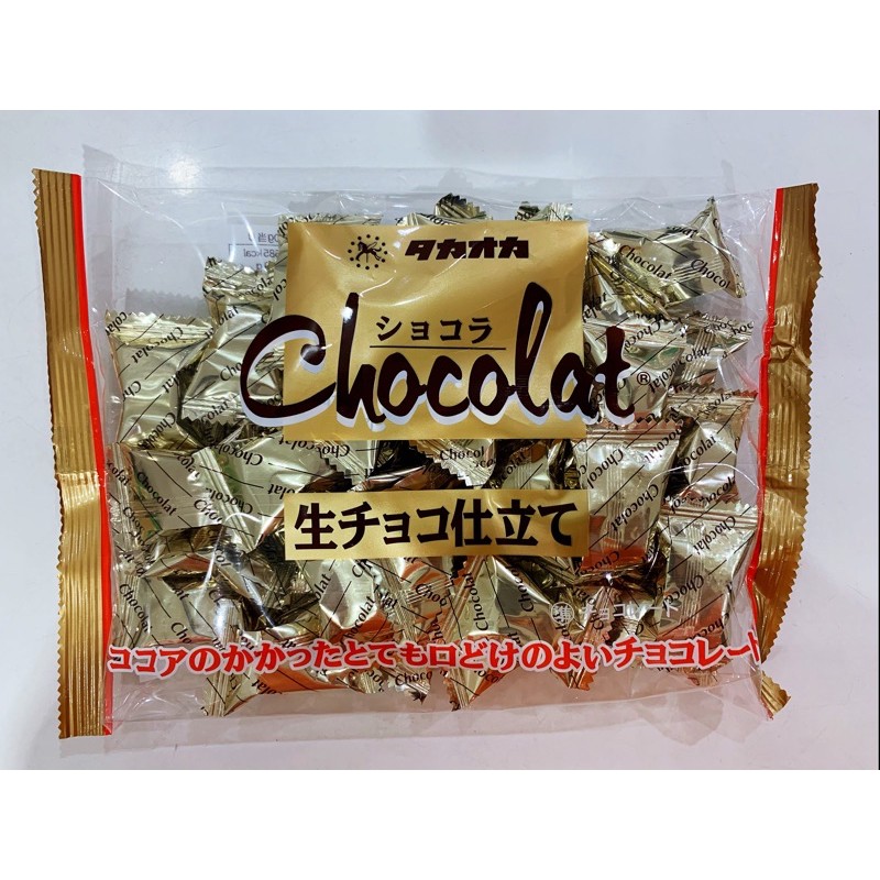 日本 高崗生巧克力172g