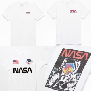 pacsun x nasa patch white pullover hoodie